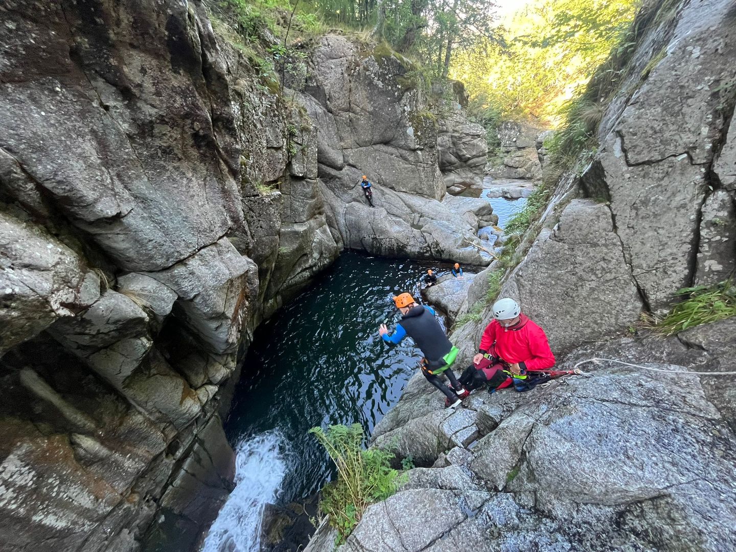 CAnyoning in the Cévennes with Bô Canyon (1)